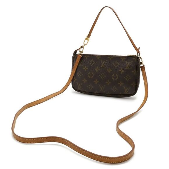 Louis Vuitton Pochette Accessoires Monogram 2way bag - Picture 2 of 7